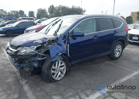 2015 Honda Cr-V Ex-L from USA, damaged, VIN 2HKRM3H72FH543800